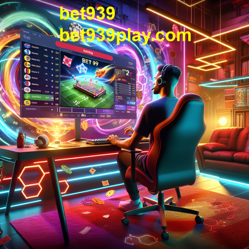 Descubra o Mundo das Apostas no Bet939