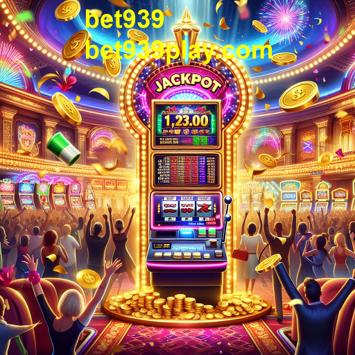 Descubra a Emoção dos Jackpots no Bet939