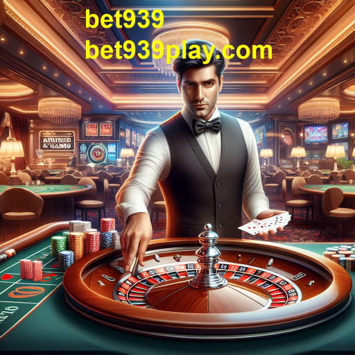 Vivencie a Emoção do Cassino Ao Vivo no Bet939