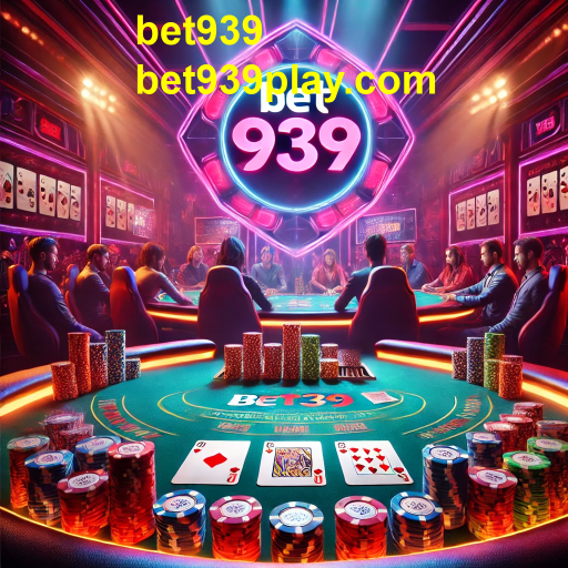 Poker: A Diversão e Estratégia em Cada Mão no Bet939